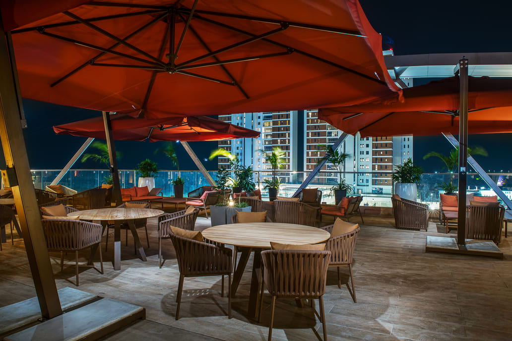 EbonyLife Place interior