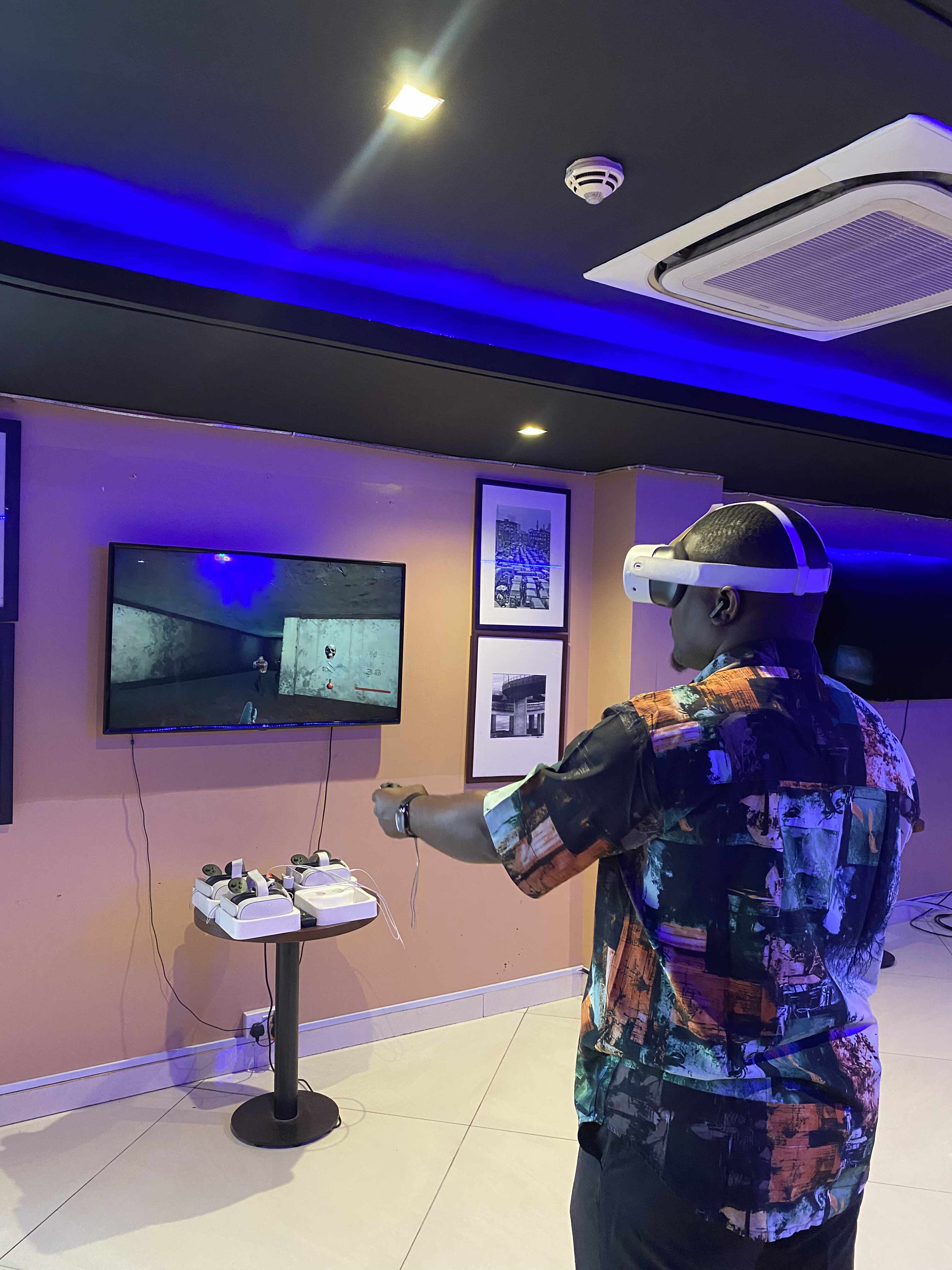 VR Gaming at Vortex
